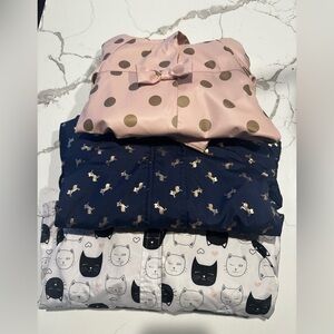 Rain jackets/ warm jackets